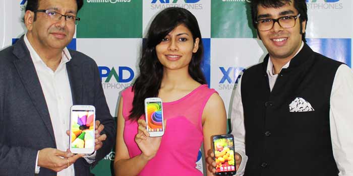 Simmtroics Xpad Phones Launch