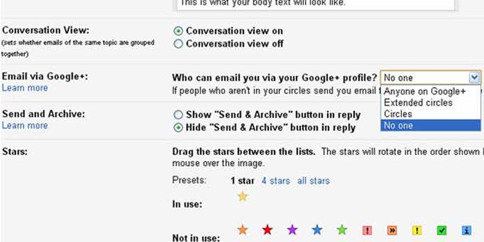 Gmail Screenshot