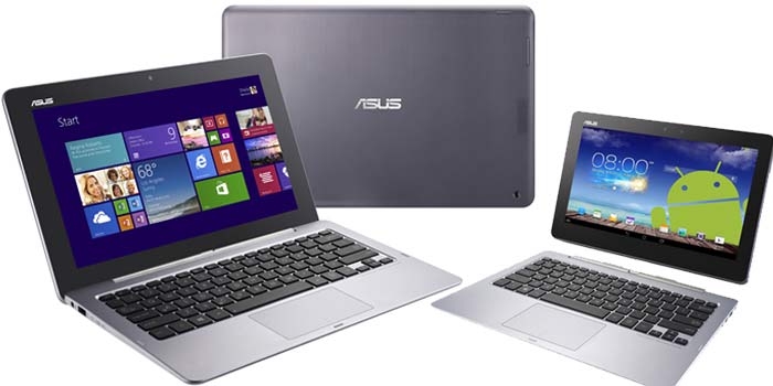 Asus Transformer Book Trio