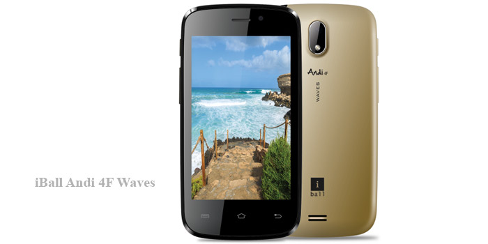 iBall Andi 4F Waves