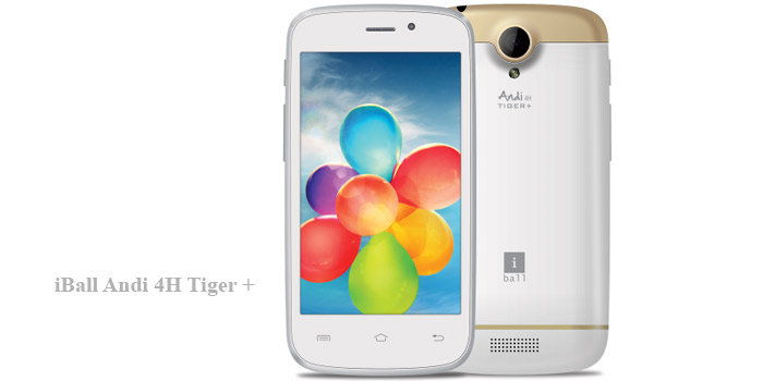 iBall Andi 4H Tiger Plus