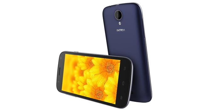 Intex Aqua i5 Octa