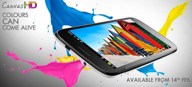 Micromax Canvas HD A116