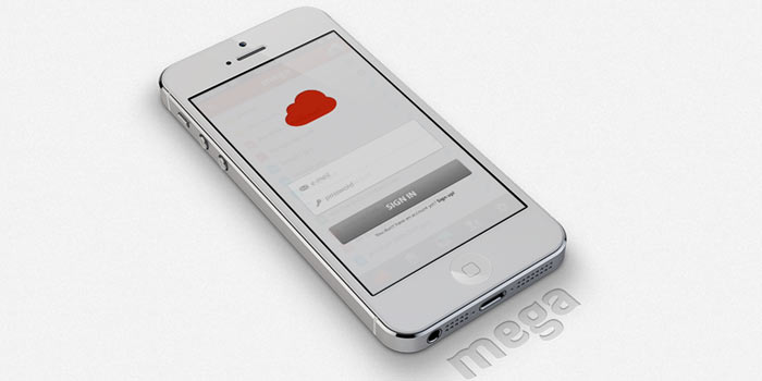 Mega iPhone App