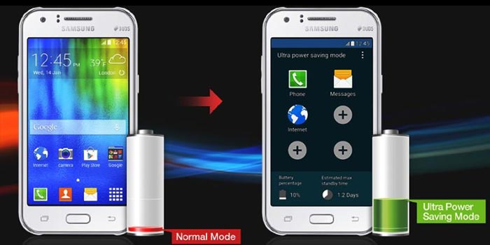 Samsung Ultra Power Saver Mode