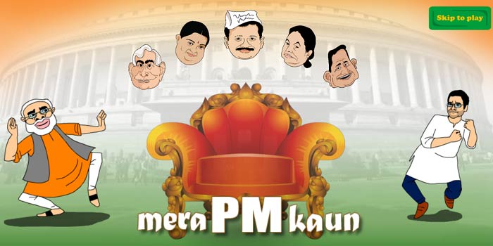 Lok Sabha 2014 Online Game