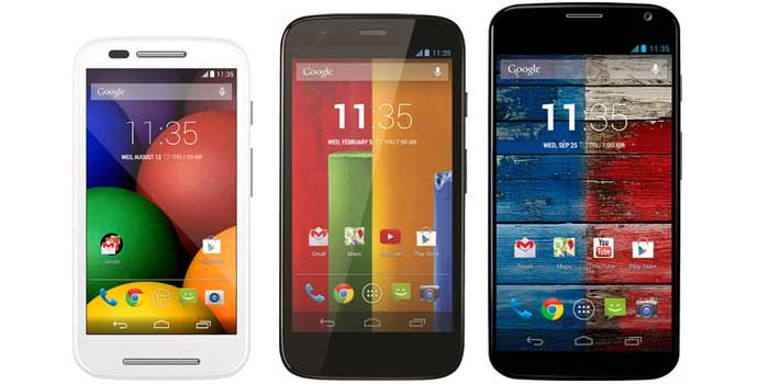 Motorola Moto Phones