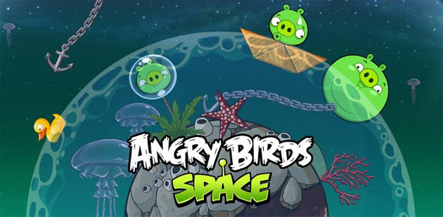 Angry Birds Space