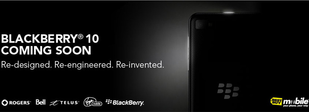 New BlackBerry 10 Smartphones