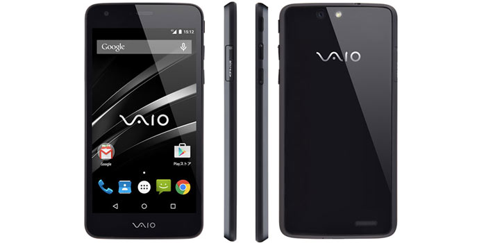VAIO Phone Rear