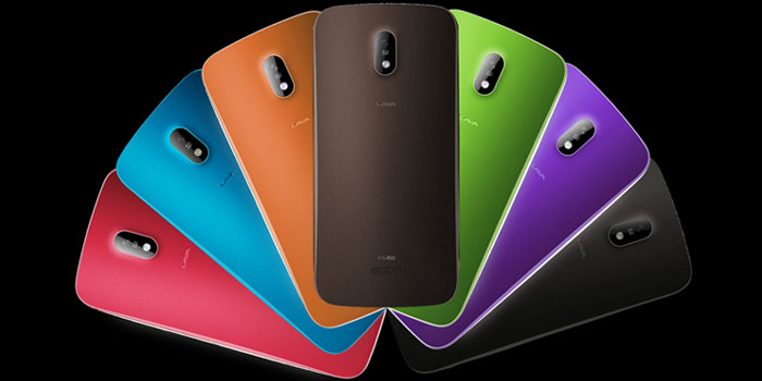 Lava Iris 450 Colour