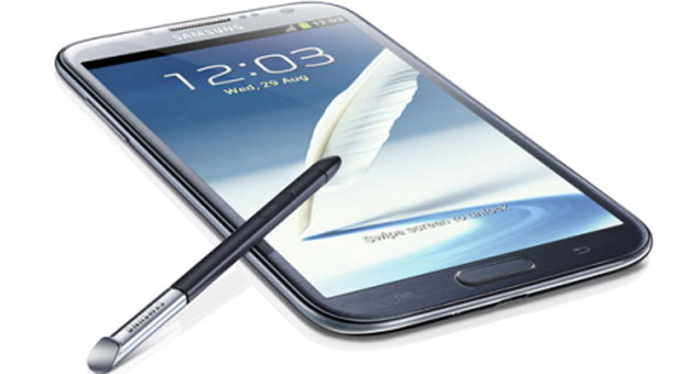 Samsung Galaxy Note 2