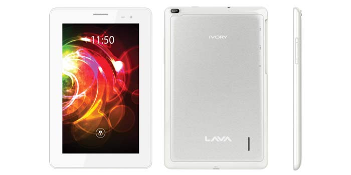 Lava E-Tab Ivory