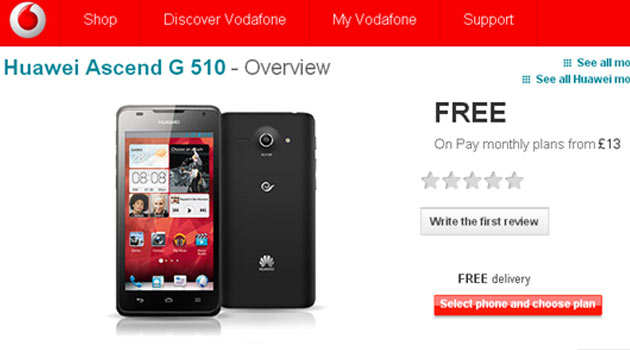 Vodafone Offer