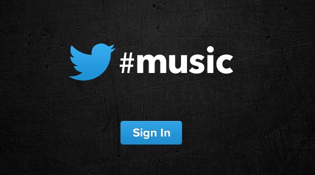 Twitter Music App
