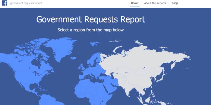 Facebook Transparency Report