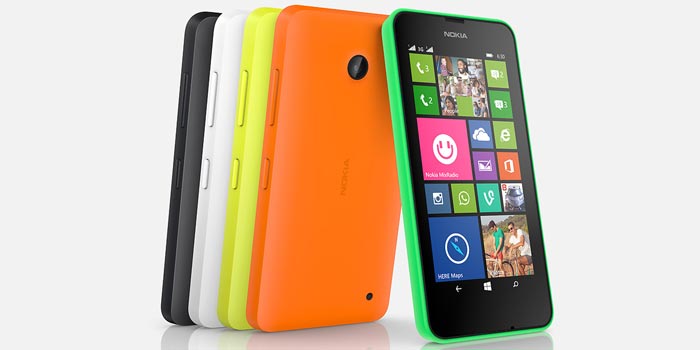 Dual SIM Nokia Lumia 630