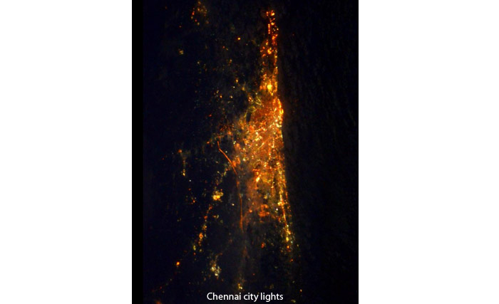 Chennai City Lights
