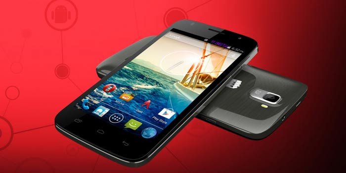 Micromax Canvas Entice A105