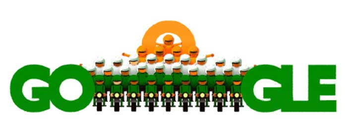 Indian Republic Day Google Doodle