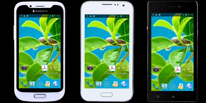 Datawind PocketSurfer5 Phones