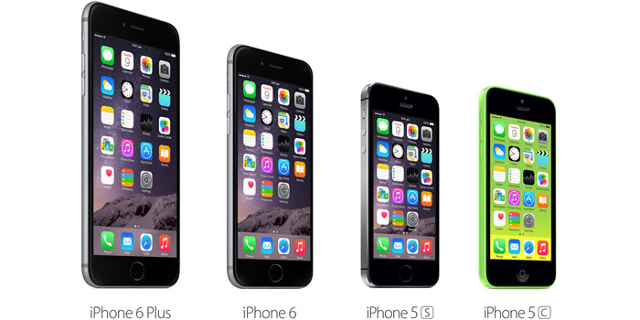 Apple iPhone 6 Compared