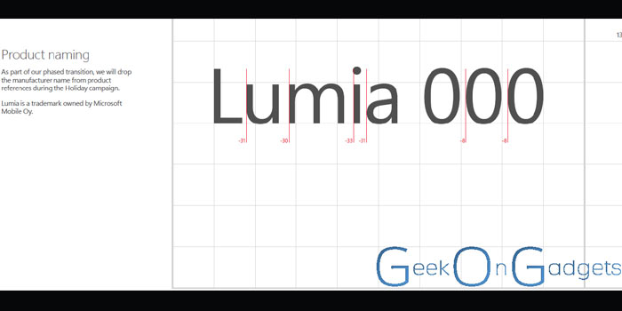Lumia Re-branding