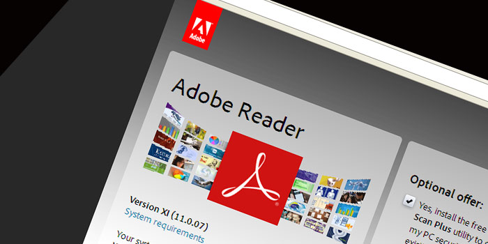 Adobe PDF Reader