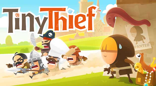 Rovio Stars Tiny Thief