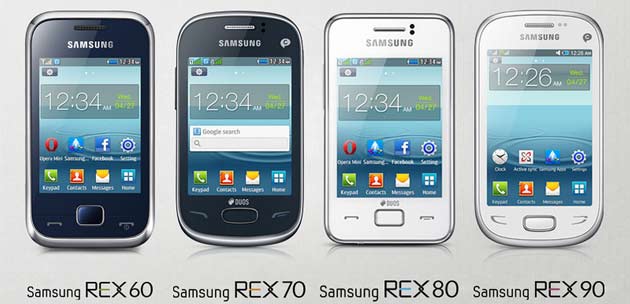 Samsung REX 90, 80, 70 And 60