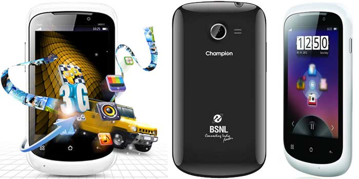 BSNL Champion My Phone SM3513