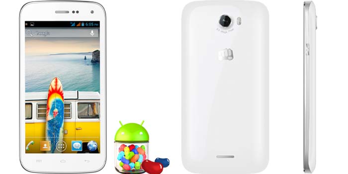 Micromax Bolt Smartphone