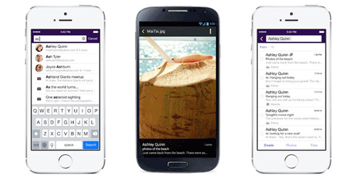 Yahoo Mail App iOS