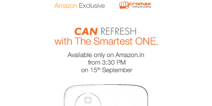 Micromax Android One Phone Teaser