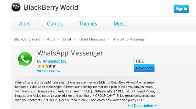 BlackBerry World