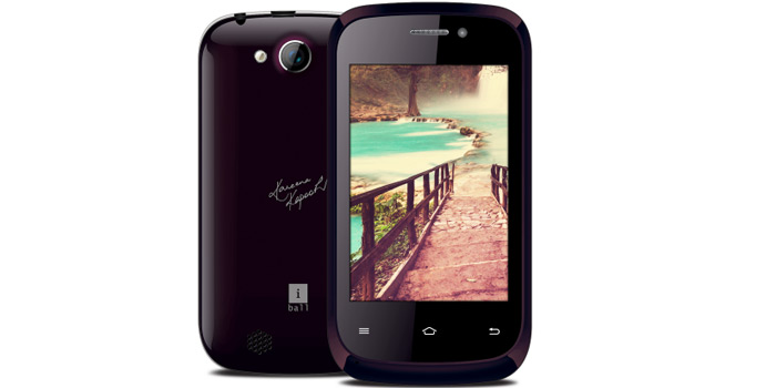 iBall Andi 3.5 KKe Winner