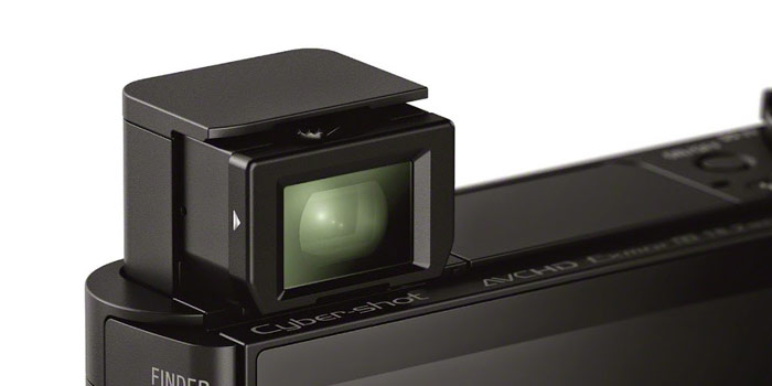 Sony Cyber-shot HX90V Viewfinder