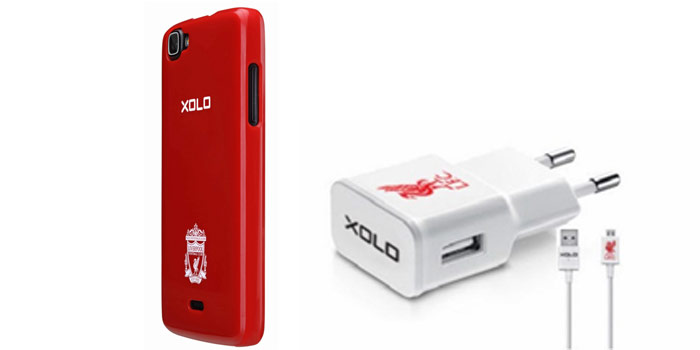 Liverpool FC Xolo One Accessories