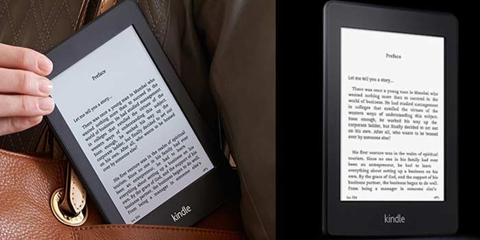 New Amazon Kindle Paperwhite