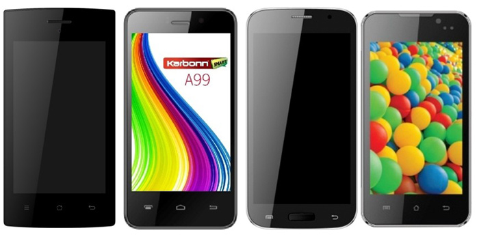 Karbonn Phones