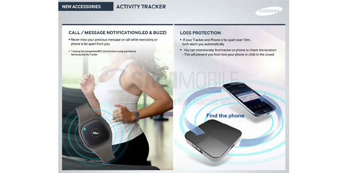 Samsung S Band Fitness Tracker