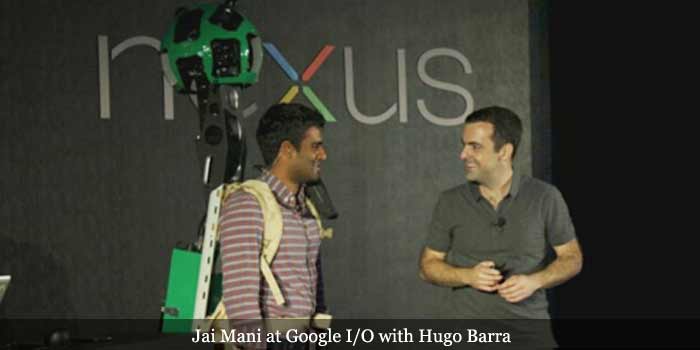 Jai Mani Google I/O