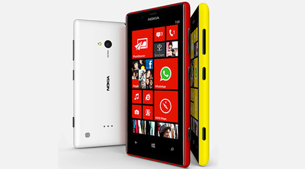 Nokia Lumia 720