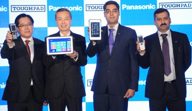 Panasonic Toughpad Launch
