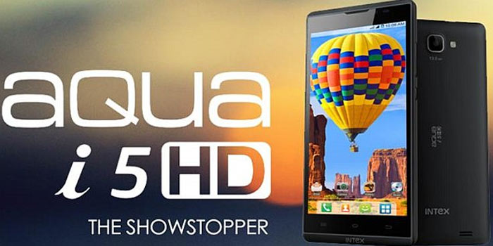 Intex Aqua i5 HD