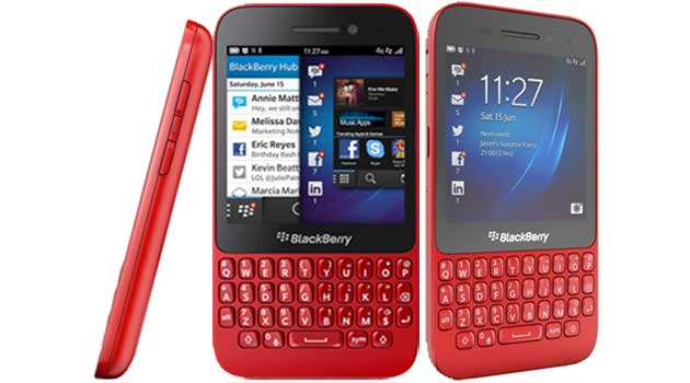 BlackBerry Q5