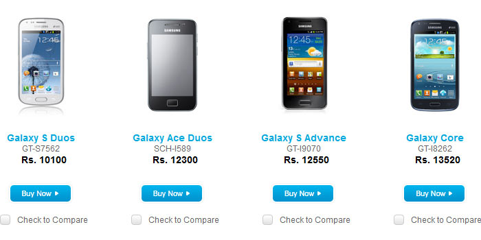 Samsung India eStore