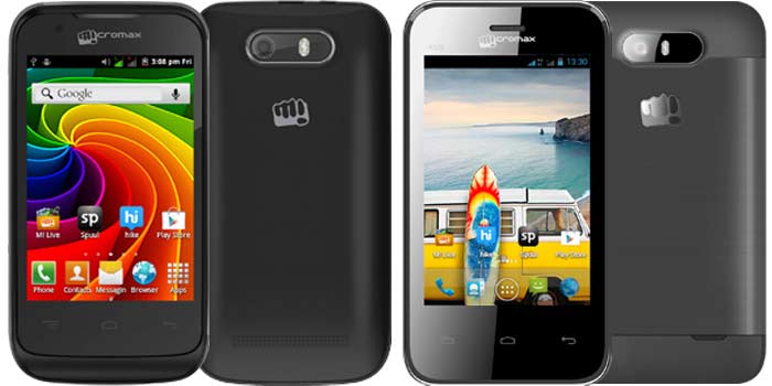 Micromax Bolt A28 And A59