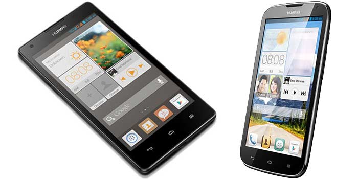 Huawei Ascend G700 And G610