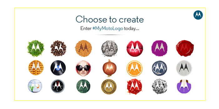 Creative Motorola Logos